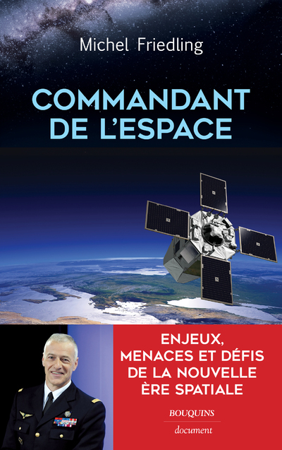  Commandant de l'espace - Friedling, Michel - Livres