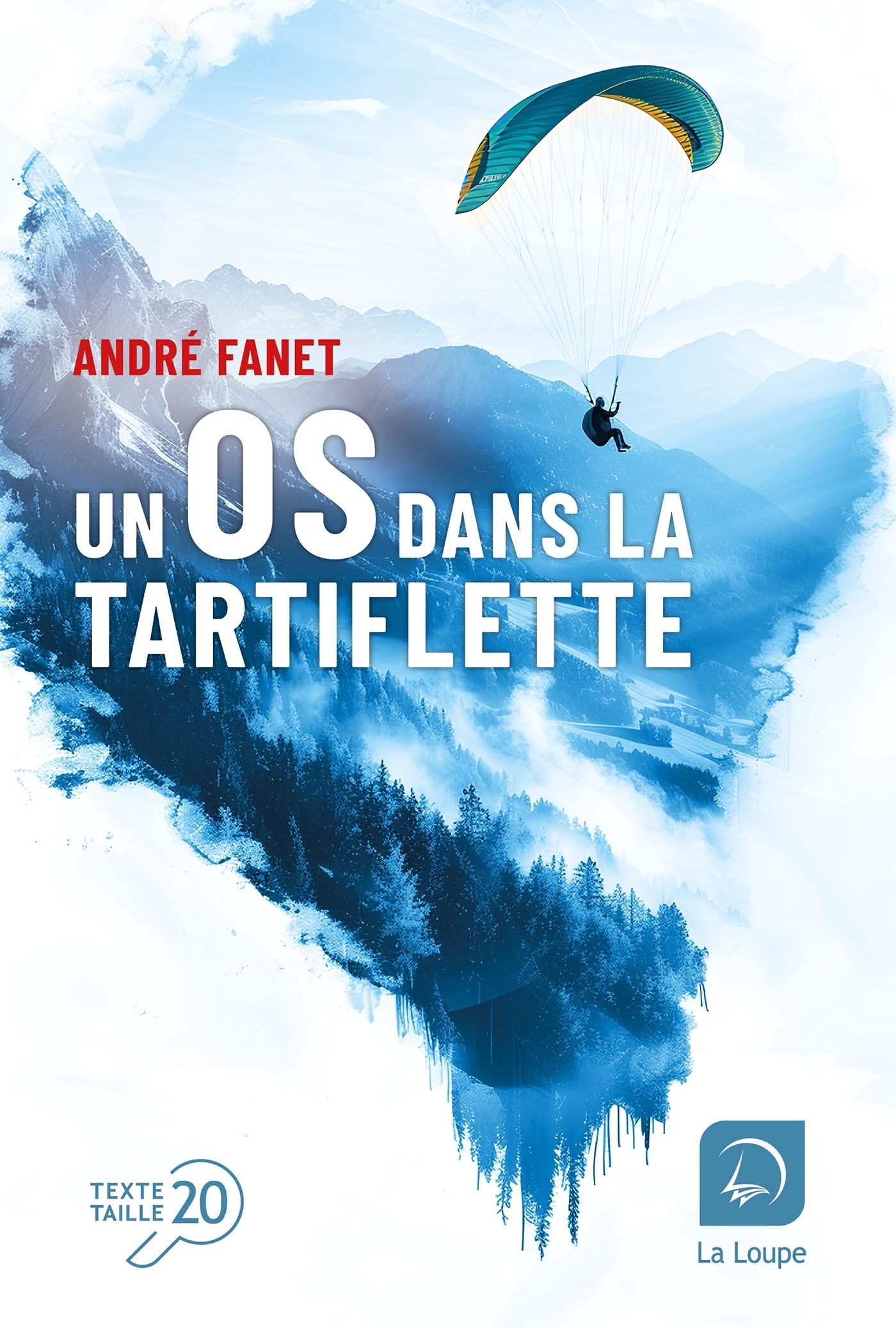 couverture de : Un os dans la tartiflette