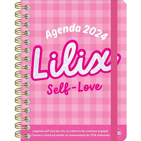Self-love - agenda 2024 (Spirale) au meilleur prix