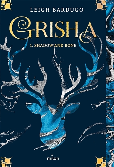 Couverture de Grisha T1 - Shadow and Bones