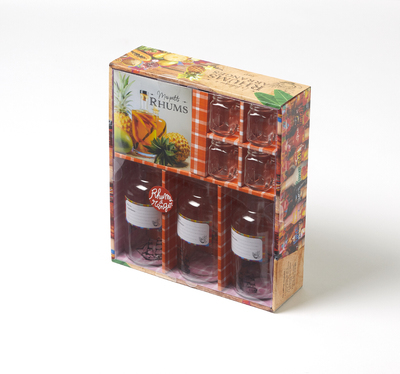 Coffret - Dgustation  la rhumerie (Coffret) au meilleur prix | E.Leclerc