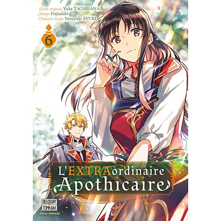 L'EXTRAordinaire Apothicaire Tome 6 (Manga) au meilleur prix