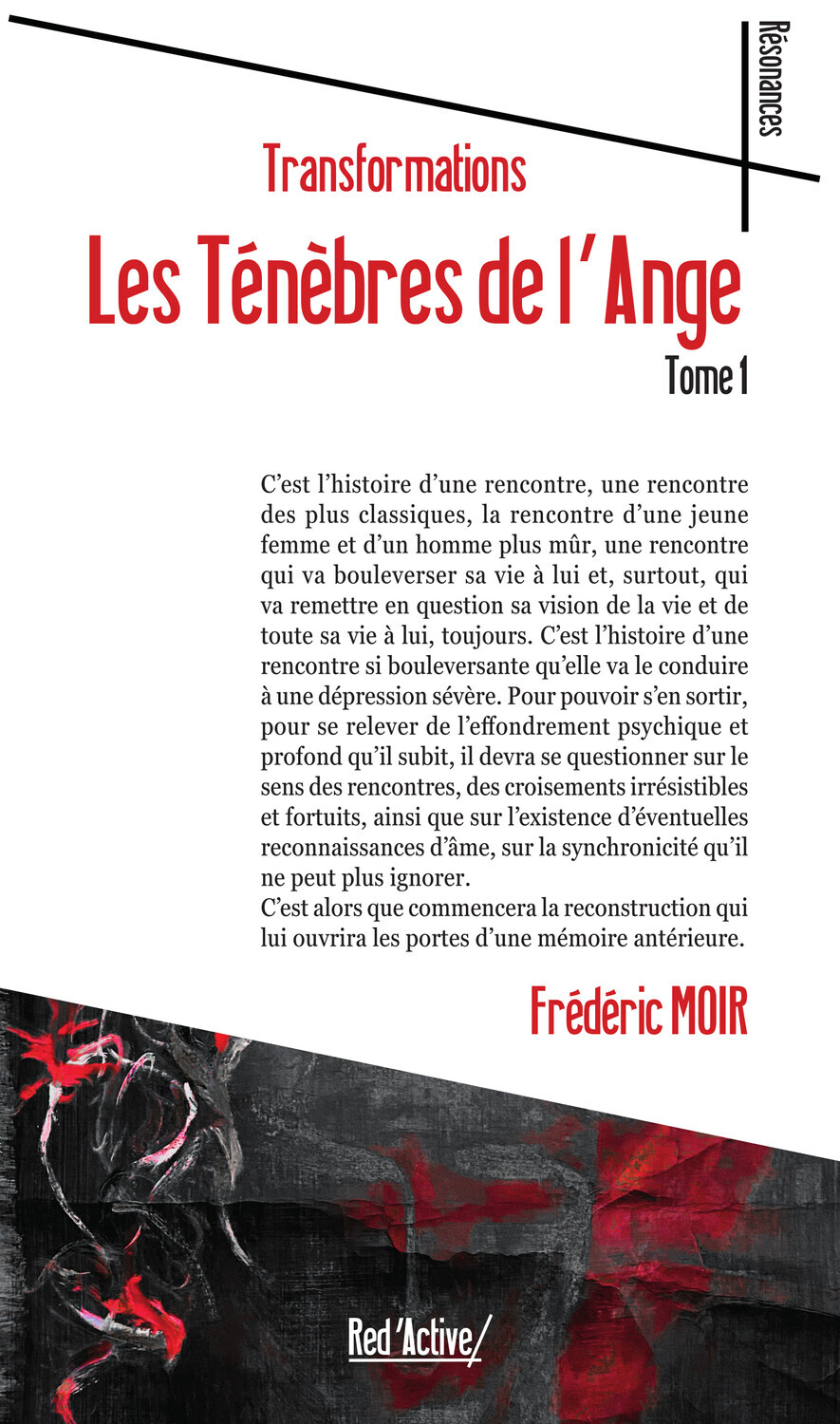 Les Ténèbres de l'Ange - Transformations Tome 1 (Grand format) au meilleur  prix | E.Leclerc, image size:885x1500