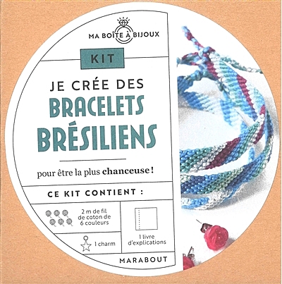Kit loisirs créatifs : perles et bracelets personnalisés à créer