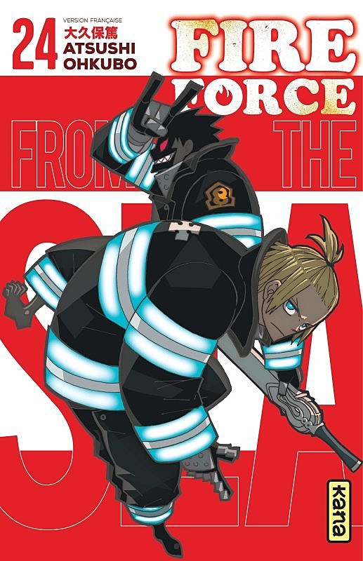 Fire Force - Tome 1 (Manga) au meilleur prix