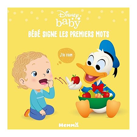 Disney Baby Langue Des Signes - Bébé Signe Les Premiers Mots à