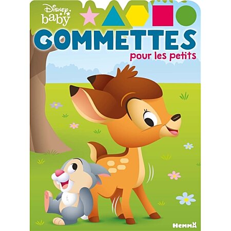 Disney Baby Mes gommettes - A la maison: Collectif: 9782508049538:  : Books
