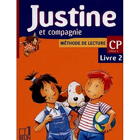 9782701123905 - JUSTINE ET COMPAGNIE CP - LIVRE DE L'ELEVE 2