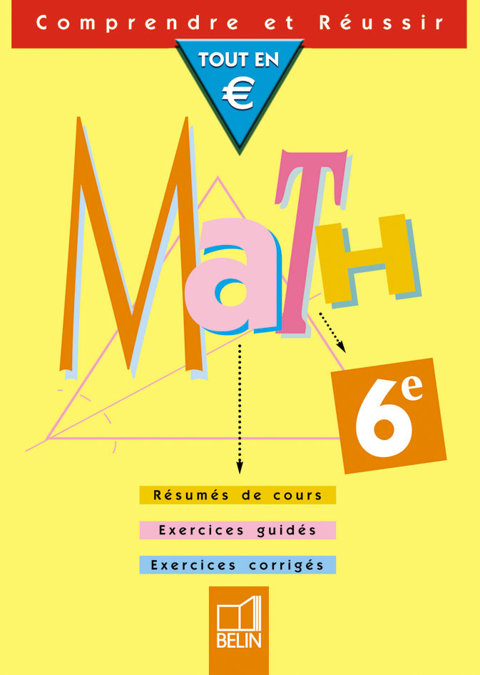 Math 6e - Comprendre et Réussir (Broché) au meilleur prix | E.Leclerc