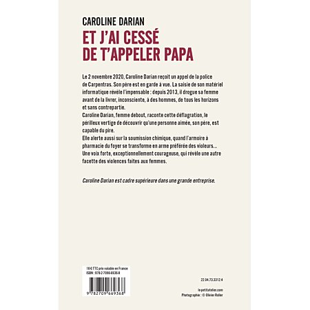 Et j'ai cessé de t'appeler Papa eBook de Caroline Darian - EPUB Livre