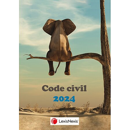 CODE CIVIL 2024 Eléphant arbre (Relié) au meilleur prix