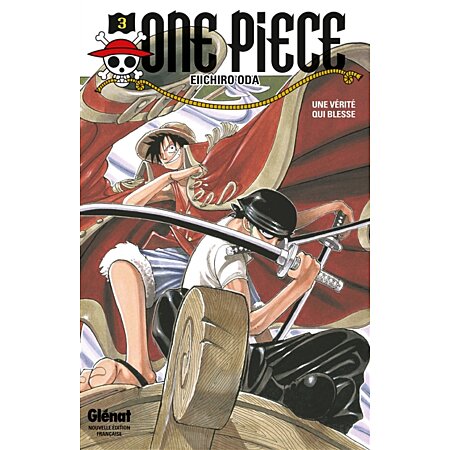 Manga – one pièce - lot de 3 tomes - Lot de Livres