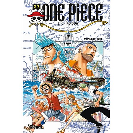 One Piece - Édition originale - Tome 37 - Monsieur Tom (Manga) au meilleur  prix