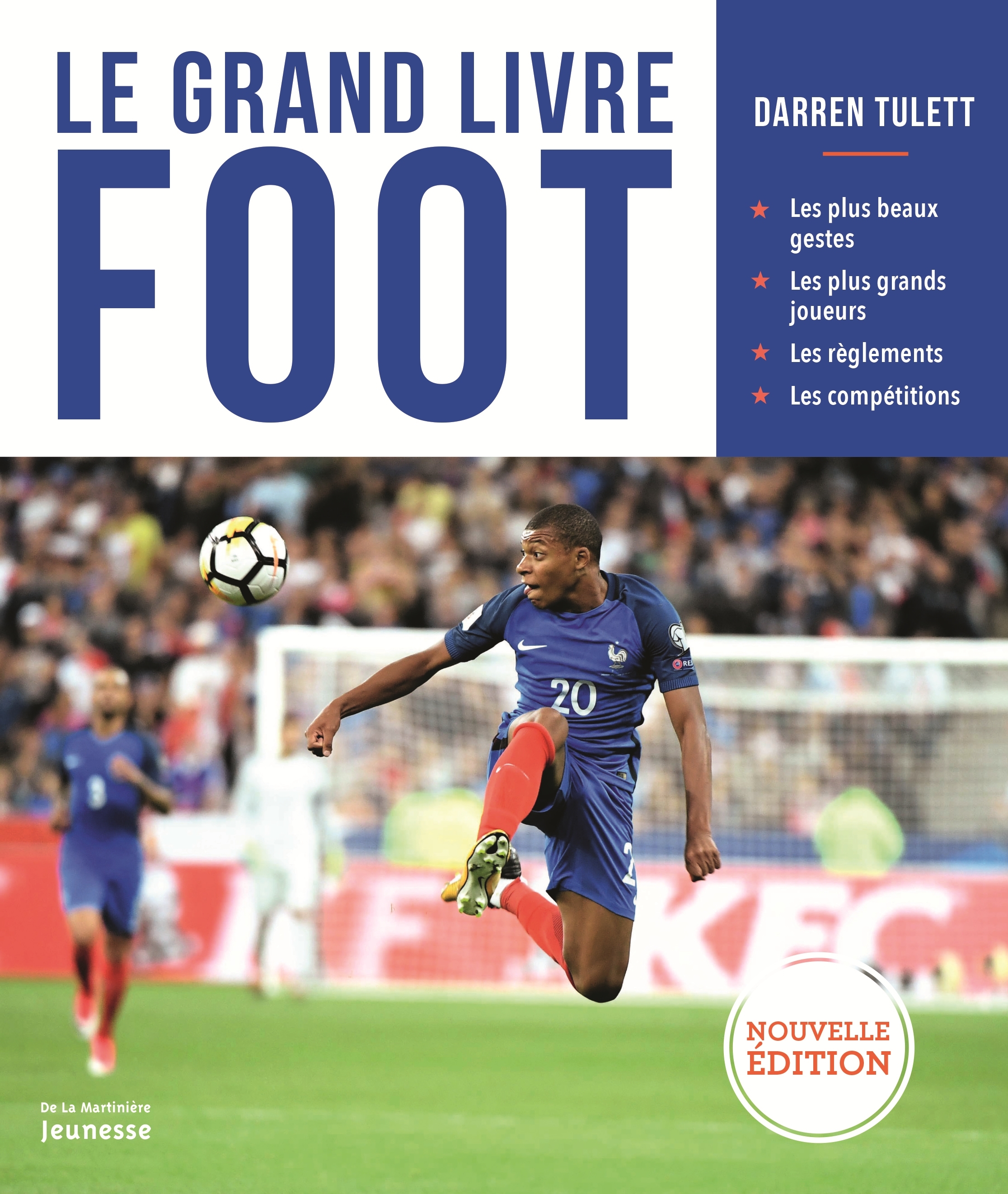 Livre foot enfant