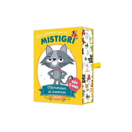 Le jeu de cartes Mistigri duo