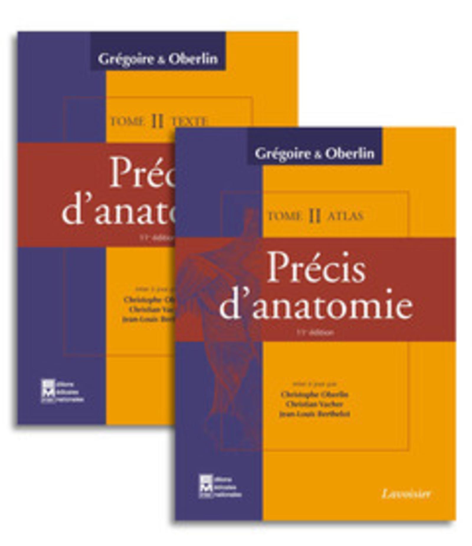 Précis d'anatomie Tome II : Tête et cou / Système nerveux central / Organes des sens main image 1