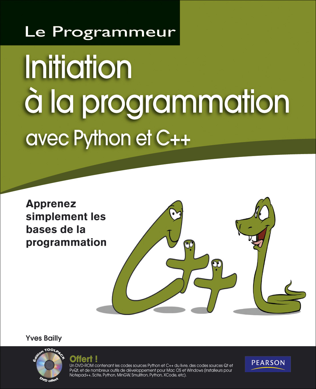 INITIATION A LA PROGRAMMATION AVEC PYTHON ET C++ (Broché) au meilleur ...