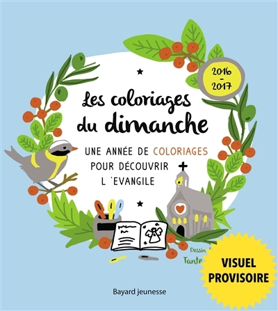 Les Coloriages Du Dimanche (année A) (Jeunesse) Au Meilleur Prix | E ...