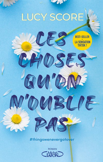 Promo Ces Choses Qu'on N'oublie Pas - Lucy Score chez E.Leclerc 