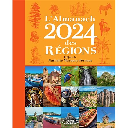 L'almanach des régions 2024 (Broché) au meilleur prix