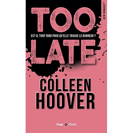 Un livre et un smartphone: Jamais plus, de Colleen Hoover