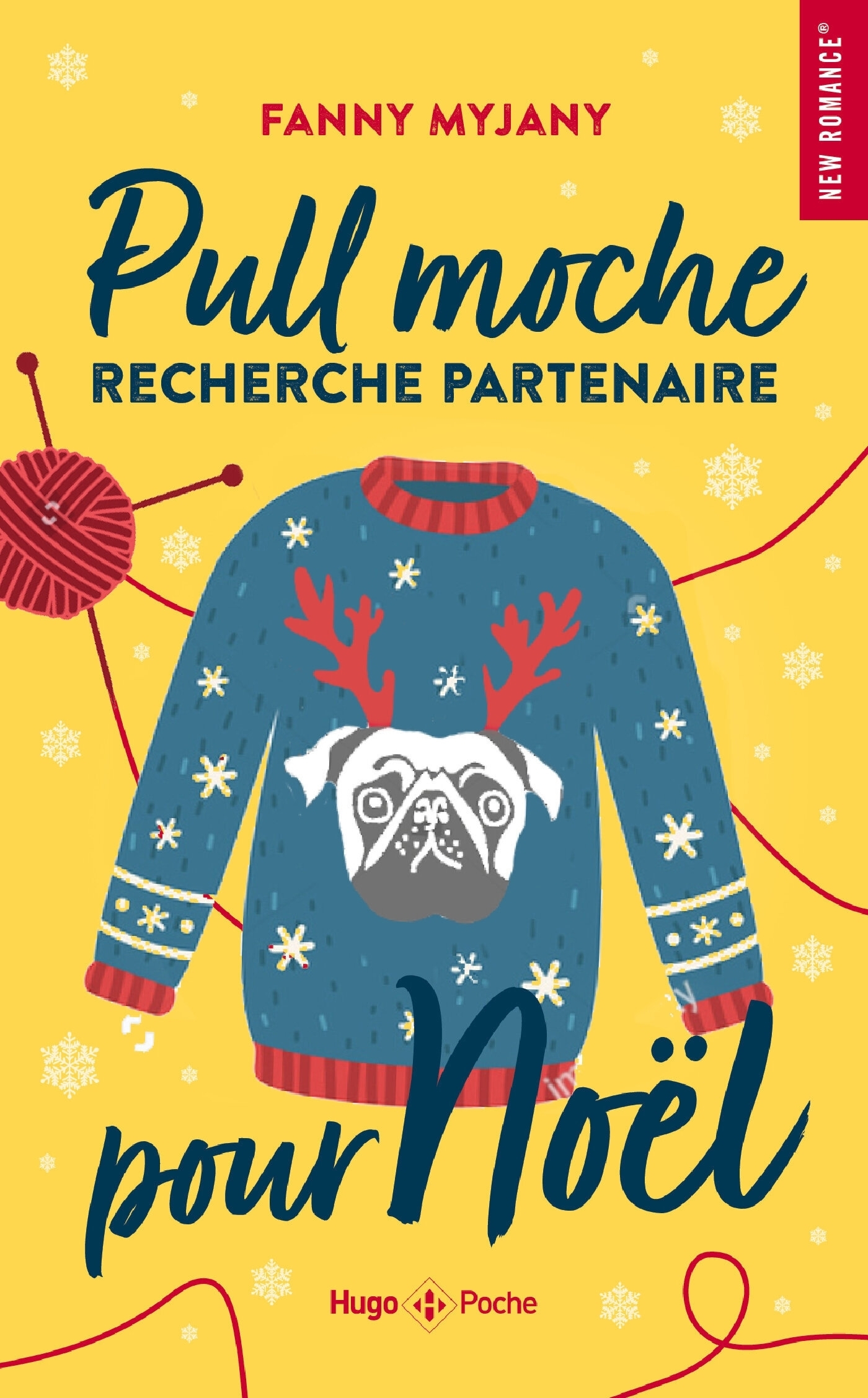 Pull moche recherche partenaire pour Noel Poche au meilleur prix