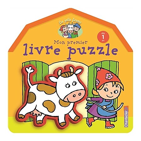 Tout premier livre puzzle A partir de 2 ans - cartonné - Anita