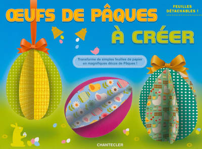 oeufs de pâques à créer (Broché) au meilleur prix | E.Leclerc