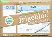 Frigobloc hebdomadaire maison zen (édition 2024) - calendrier