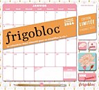 Frigobloc - Calendrier Familial Mensuel À Personnaliser ! - Avec Des Cadres  Photos Et Un Crayon À Papier Inclus