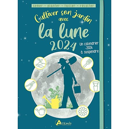 Calendrier lunaire et Agenda lunaire - 2024 – Semences du Portage