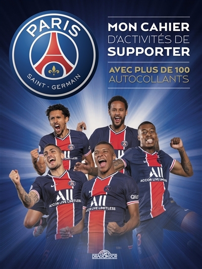 Sticker Bébé Fanzone Foot - Petit Supporter PSG