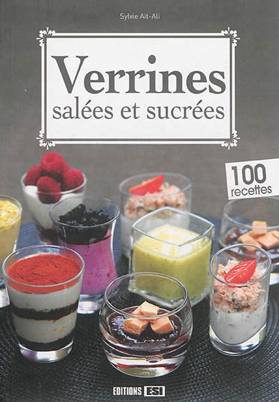 HACHETTE Coffret cuisine COFFRET VERRINES FAITES MAISON pas cher