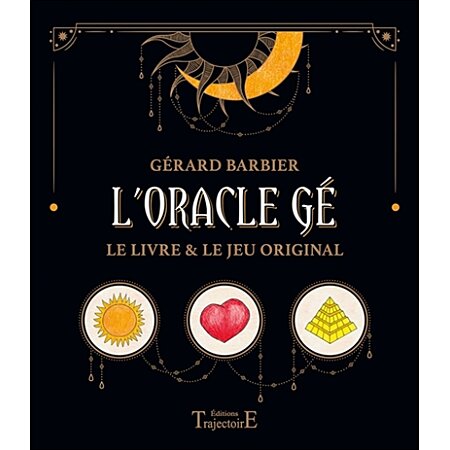 L'Oracle Gé - Coffret le livre et le jeu Original Pas Cher Sur Boutique  Esoterique