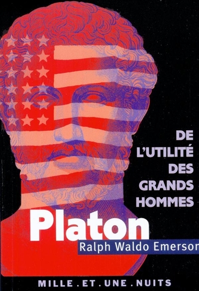 Broche Vintage Portrait De Platon - Fantaisie Argenté - Occasion