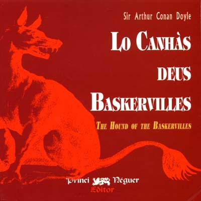 Couverture de Lo Canhàs deus Baskervilles - The Hound of the Baskervilles (D) (D)