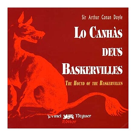 Couverture de Lo Canhàs deus Baskervilles - The Hound of the Baskervilles (D)