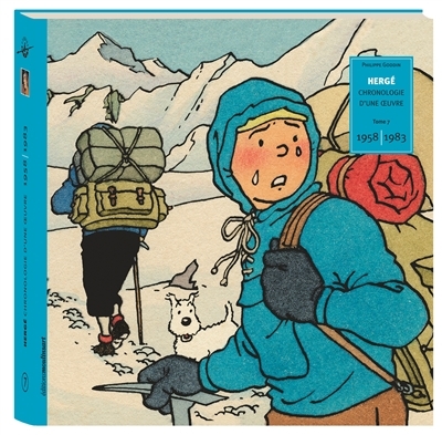 Hergé, chronologie d'une oeuvre 19581983 (BD) au meilleur prix E