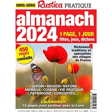 Produit Maison - E.Leclerc Almanach vermot 2024 petit musée des