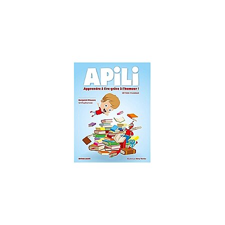 Illustration jeunesse : apprendre à lire avec Apili