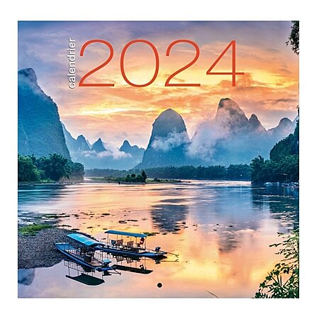 CALENDRIER MURAL INCOYABLE NATURE 2024