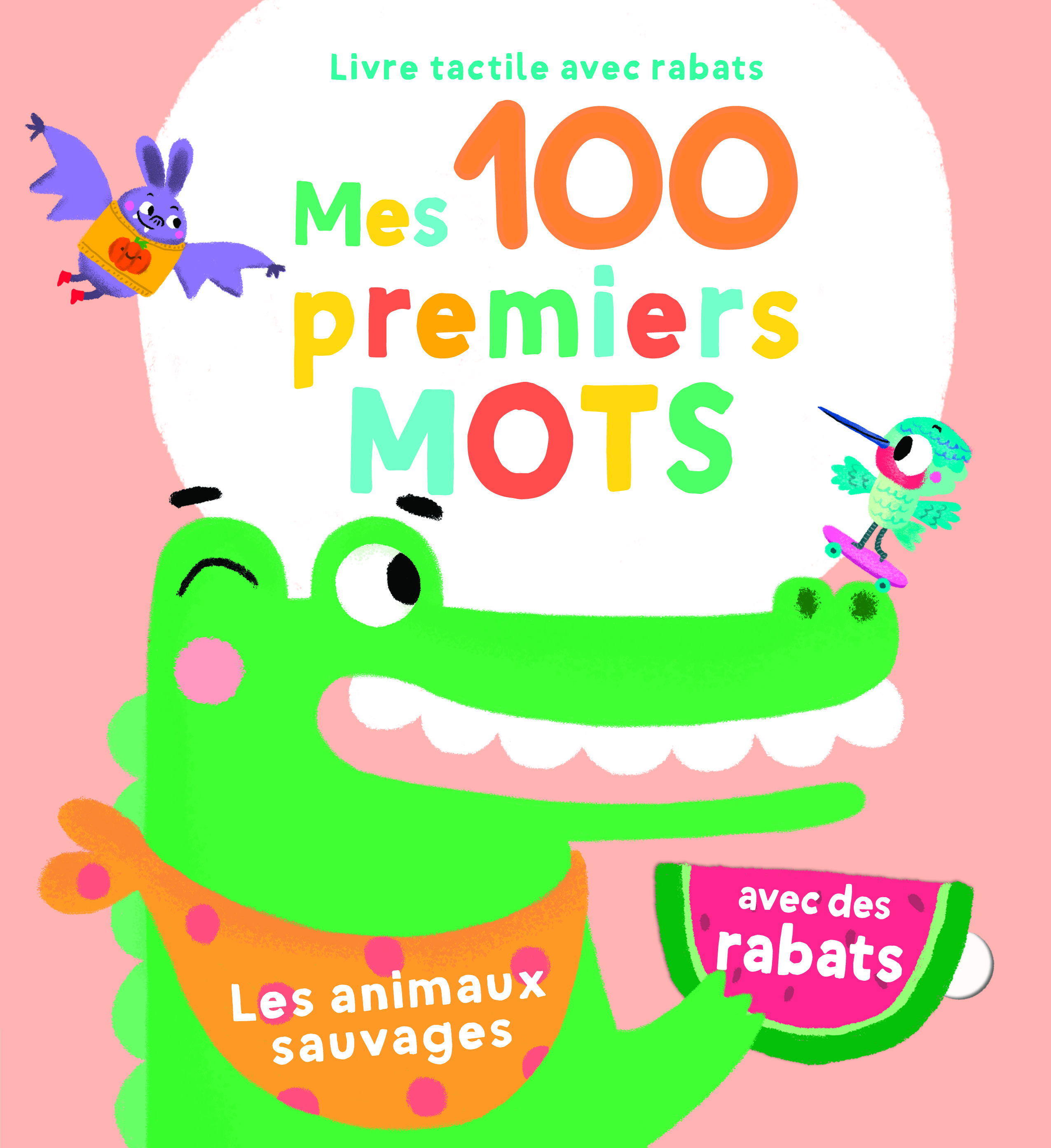 Les bébés animaux - Livre à toucher avec rabats