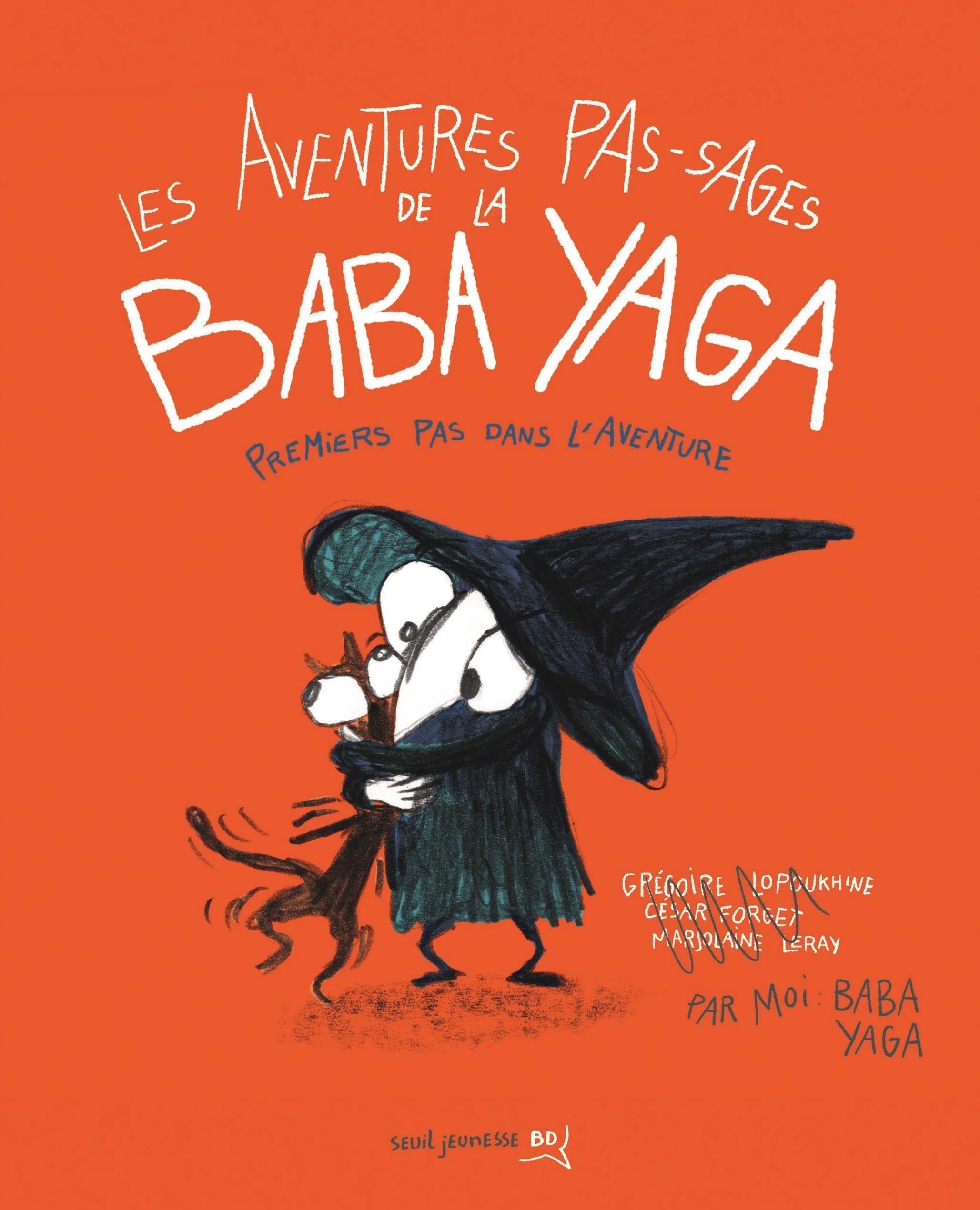 Les Aventures pas-sages de la Baba Yaga (BD) au meilleur prix E