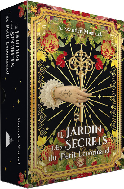 Le Jardin des secrets du Petit Lenormand (Coffret) au meilleur prix |  E.Leclerc