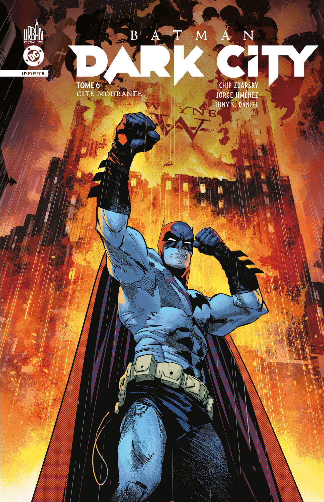 Batman Dark City tome 6 (BD) au meilleur prix | E.Leclerc, image size:1292x2000