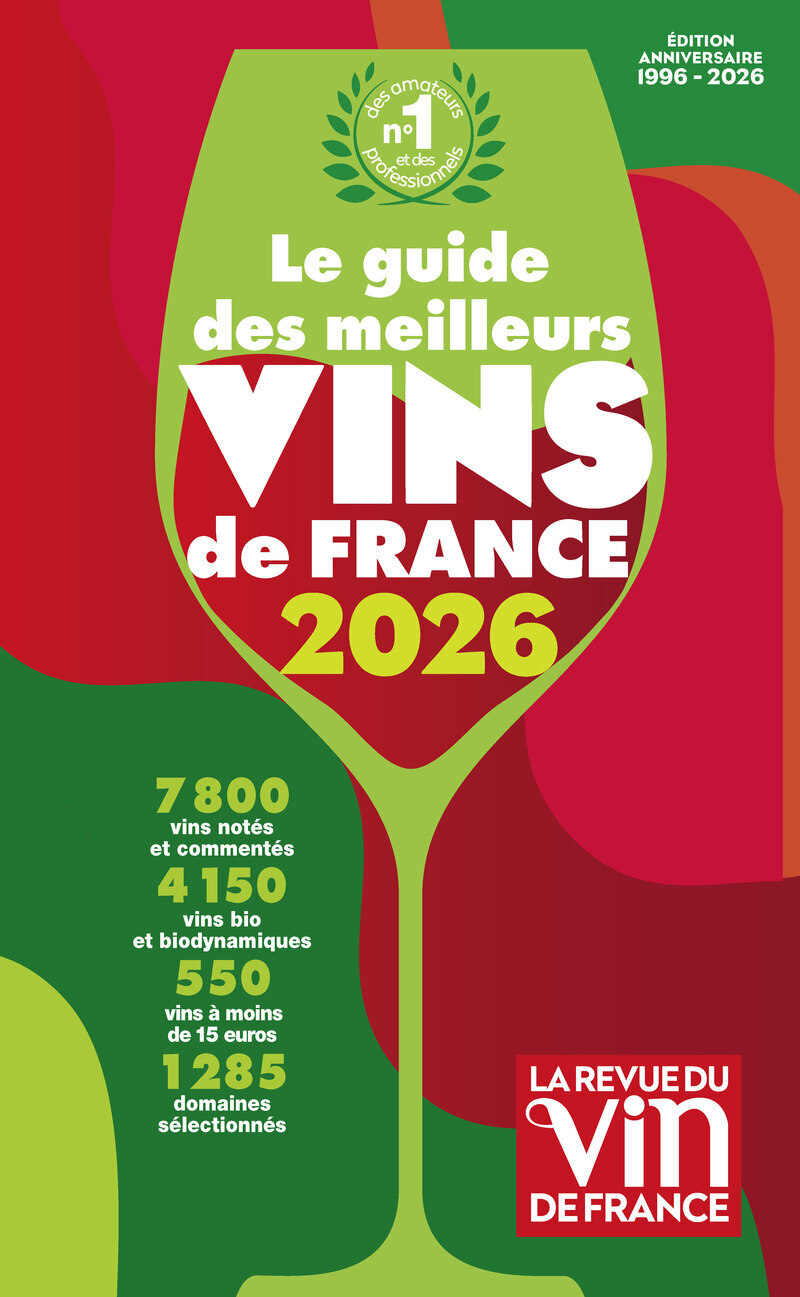 Le Guide des meilleurs vins de France 2026 (Relié) au