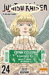 Jujutsu Kaisen Tome 24  - Edition Exclusive E. Leclerc - Inclus un Shikishi