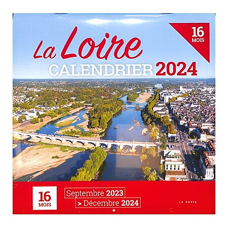 Calendrier 2024 - Le Limousin - Calendriers 2024 - Geste Editions -  Editeur, diffuseur et distributeur de livres