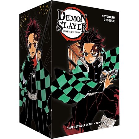 Coffret Demon Slayer Tome 1 à Tome 6 (Manga) au meilleur prix