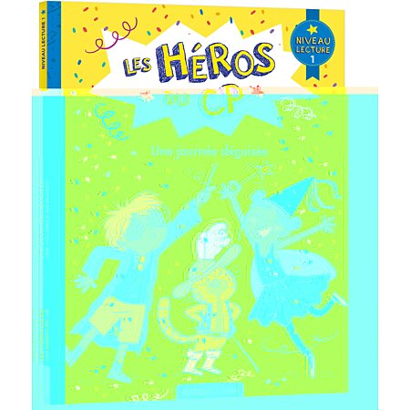 Les héros du CP : mon cahier de lecture